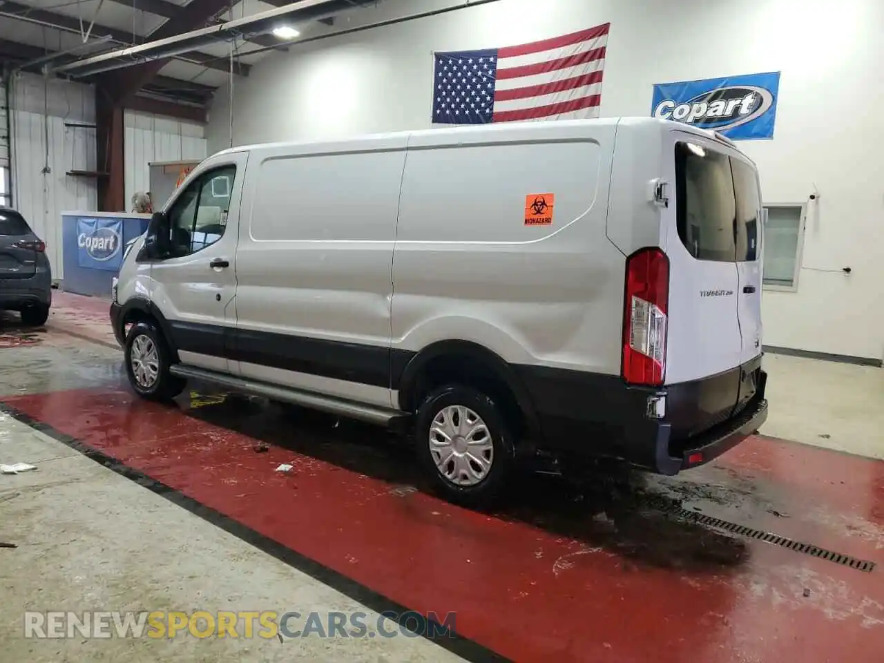 2 Photograph of a damaged car 1FTYR1YM1KKB34996 FORD TRANSIT 2019