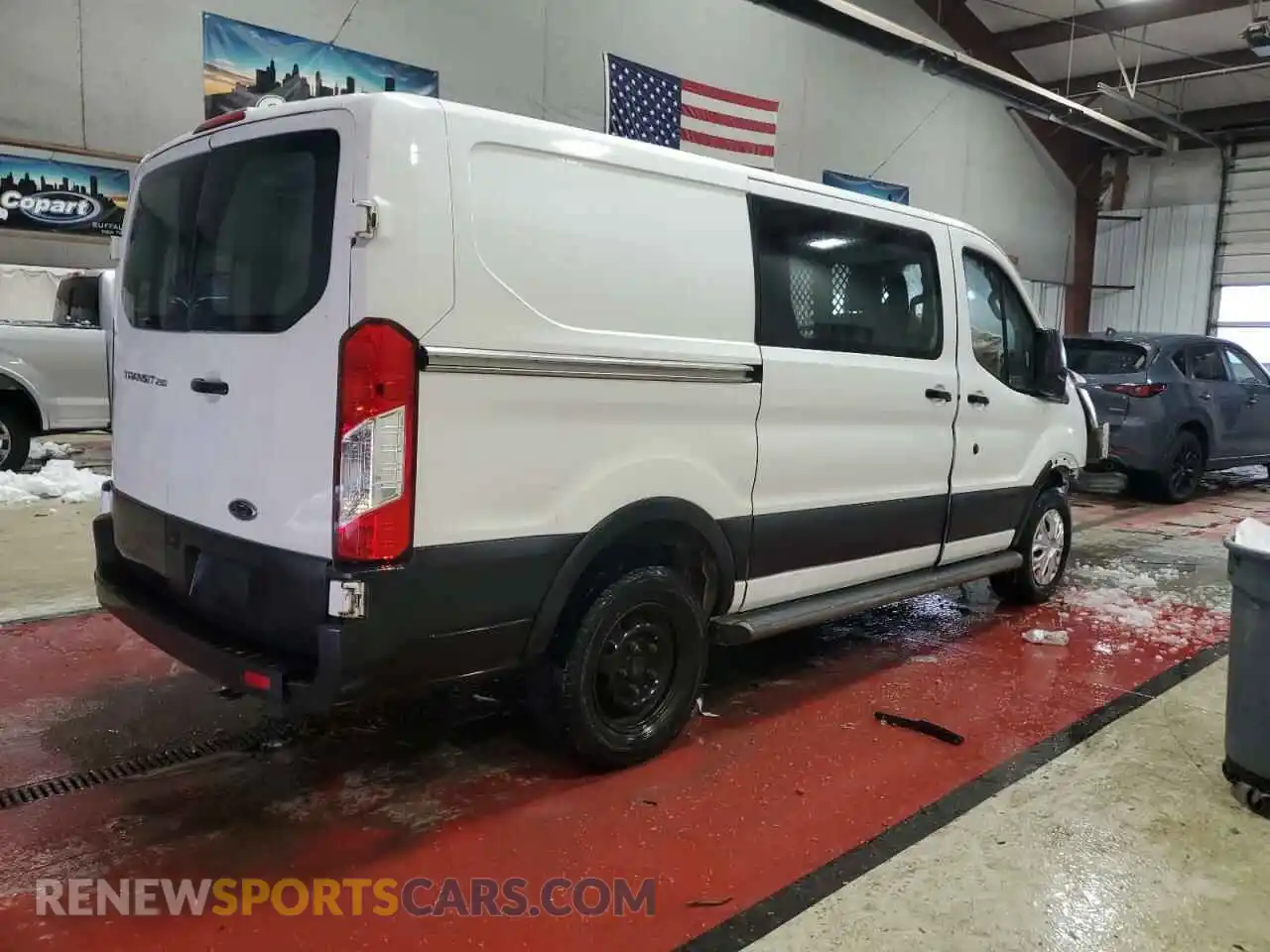 3 Photograph of a damaged car 1FTYR1YM1KKB34996 FORD TRANSIT 2019
