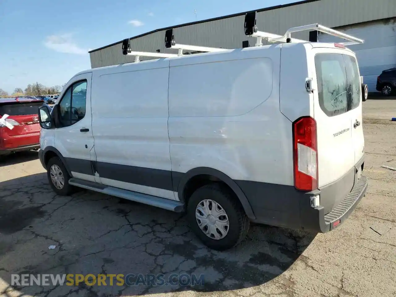 2 Photograph of a damaged car 1FTYR1YM8KKB35045 FORD TRANSIT 2019