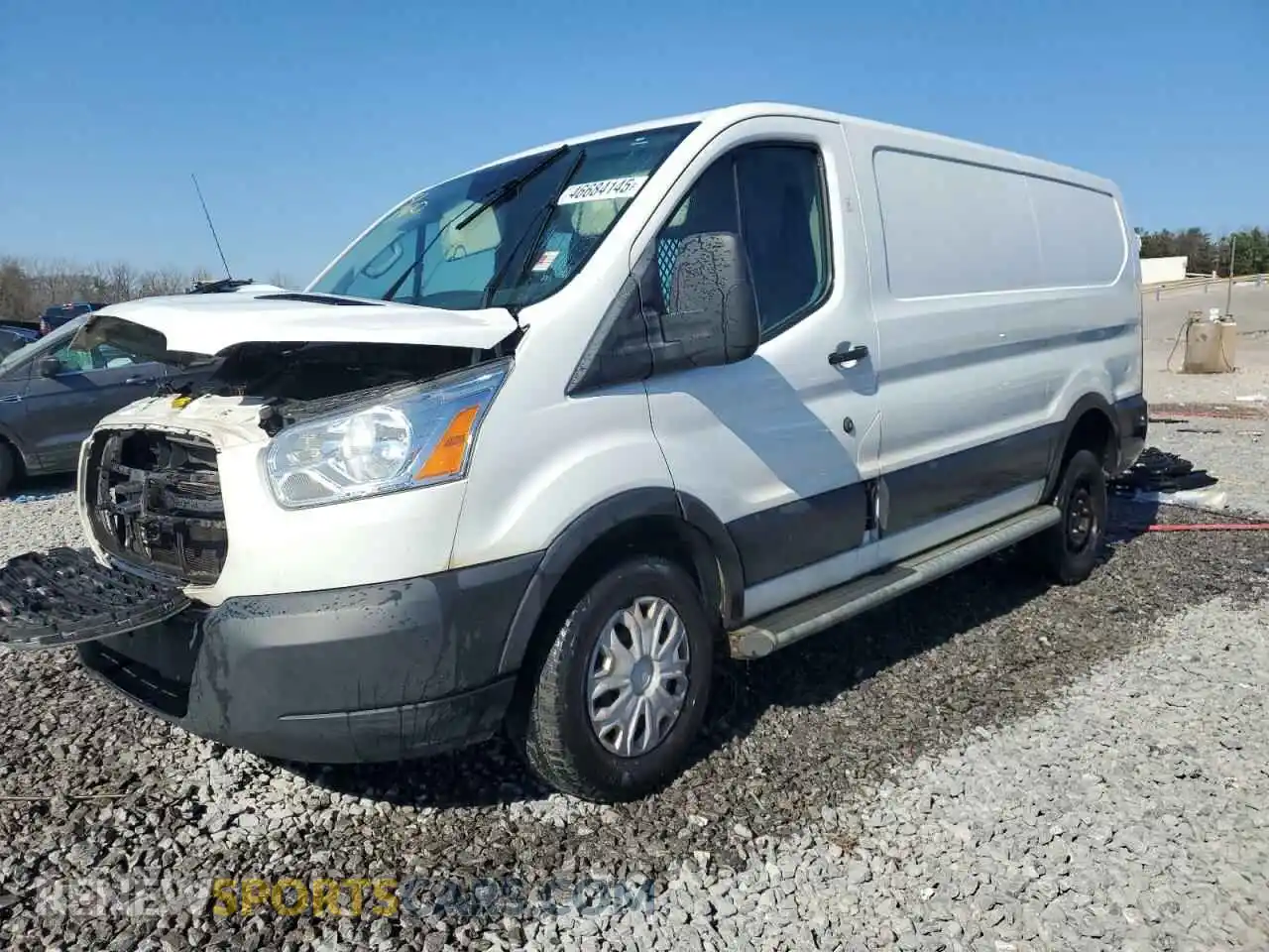 1 fotografías del automóvil dañado 1FTYR1ZM2KKA42472 FORD TRANSIT 2019