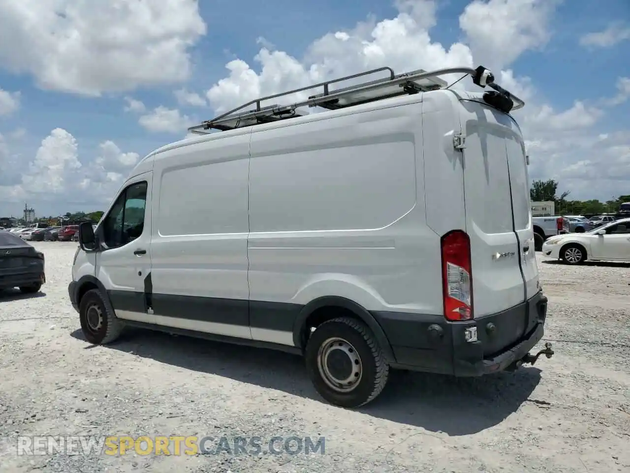 2 Photograph of a damaged car 1FTYR2CM0KKA66221 FORD TRANSIT 2019