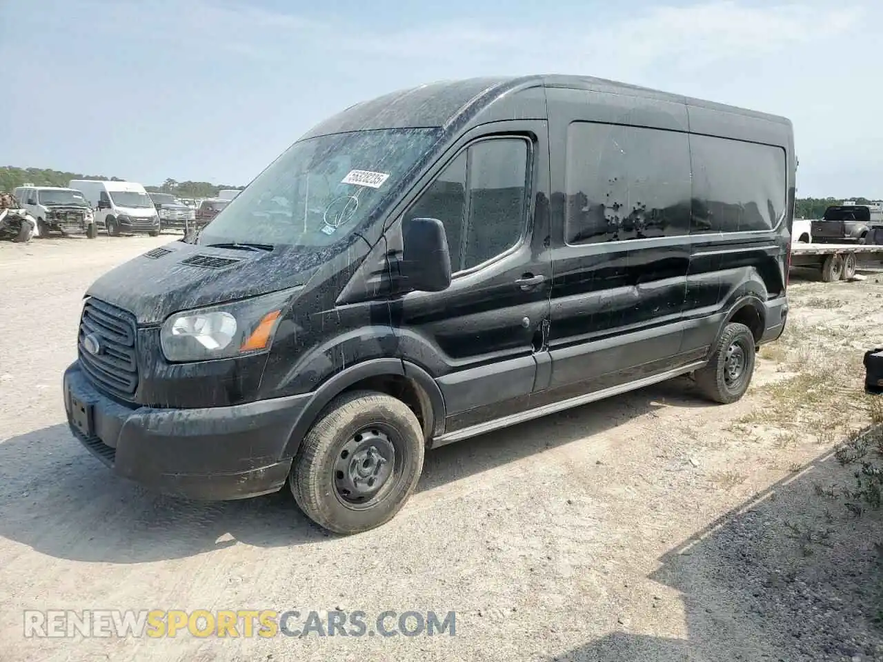 1 Photograph of a damaged car 1FTYR2CM1KKA09221 FORD TRANSIT 2019