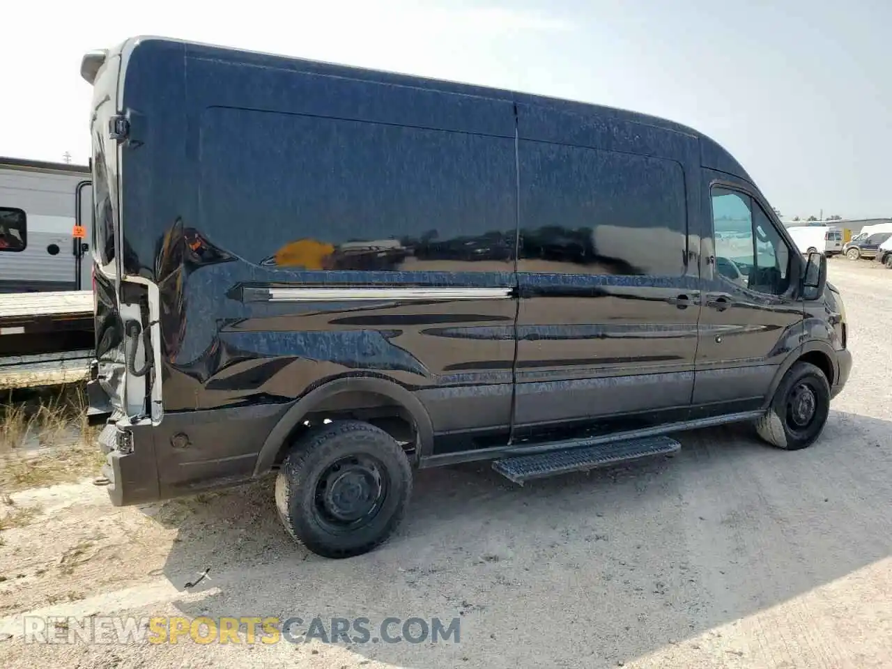 3 Photograph of a damaged car 1FTYR2CM1KKA09221 FORD TRANSIT 2019