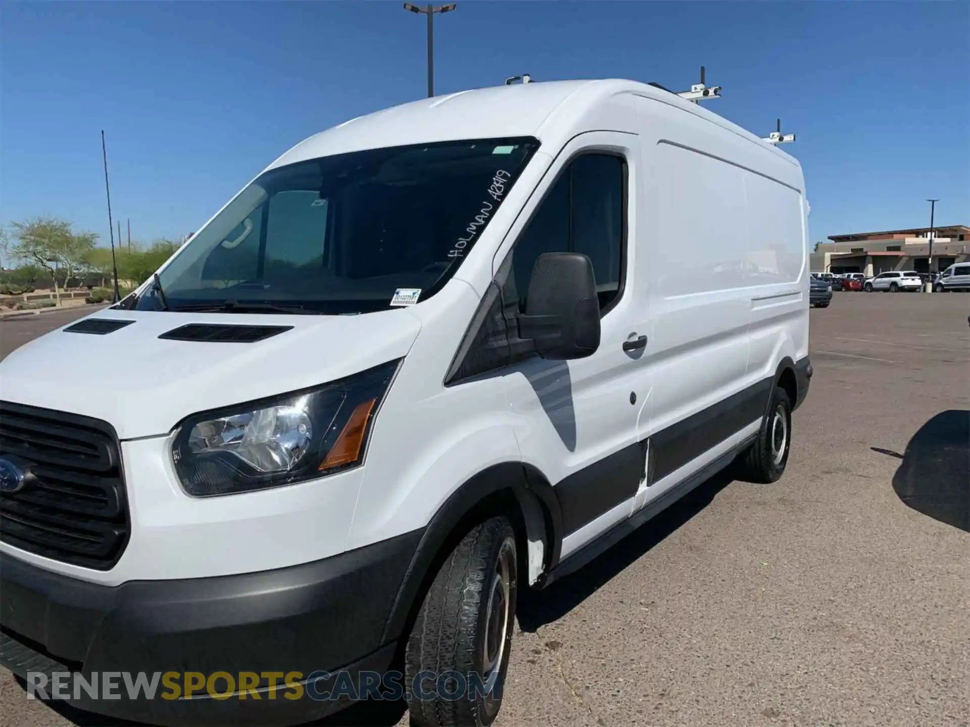 2 Photograph of a damaged car 1FTYR2CM2KKA02276 FORD TRANSIT 2019