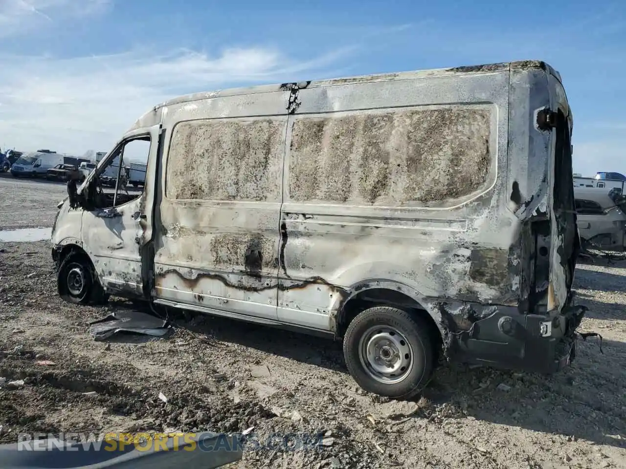 2 Photograph of a damaged car 1FTYR2CM2KKA15478 FORD TRANSIT 2019