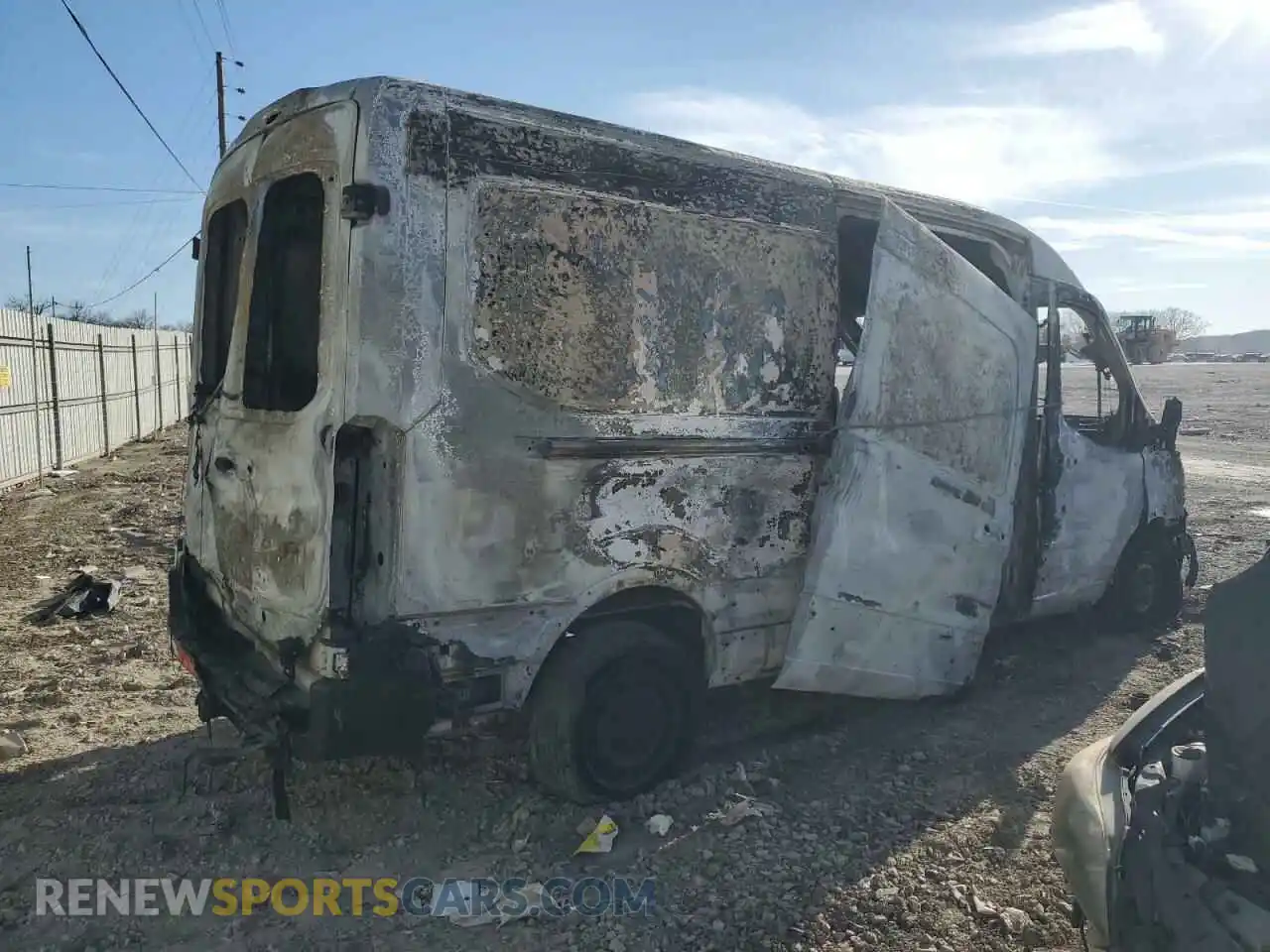 3 Photograph of a damaged car 1FTYR2CM2KKA15478 FORD TRANSIT 2019