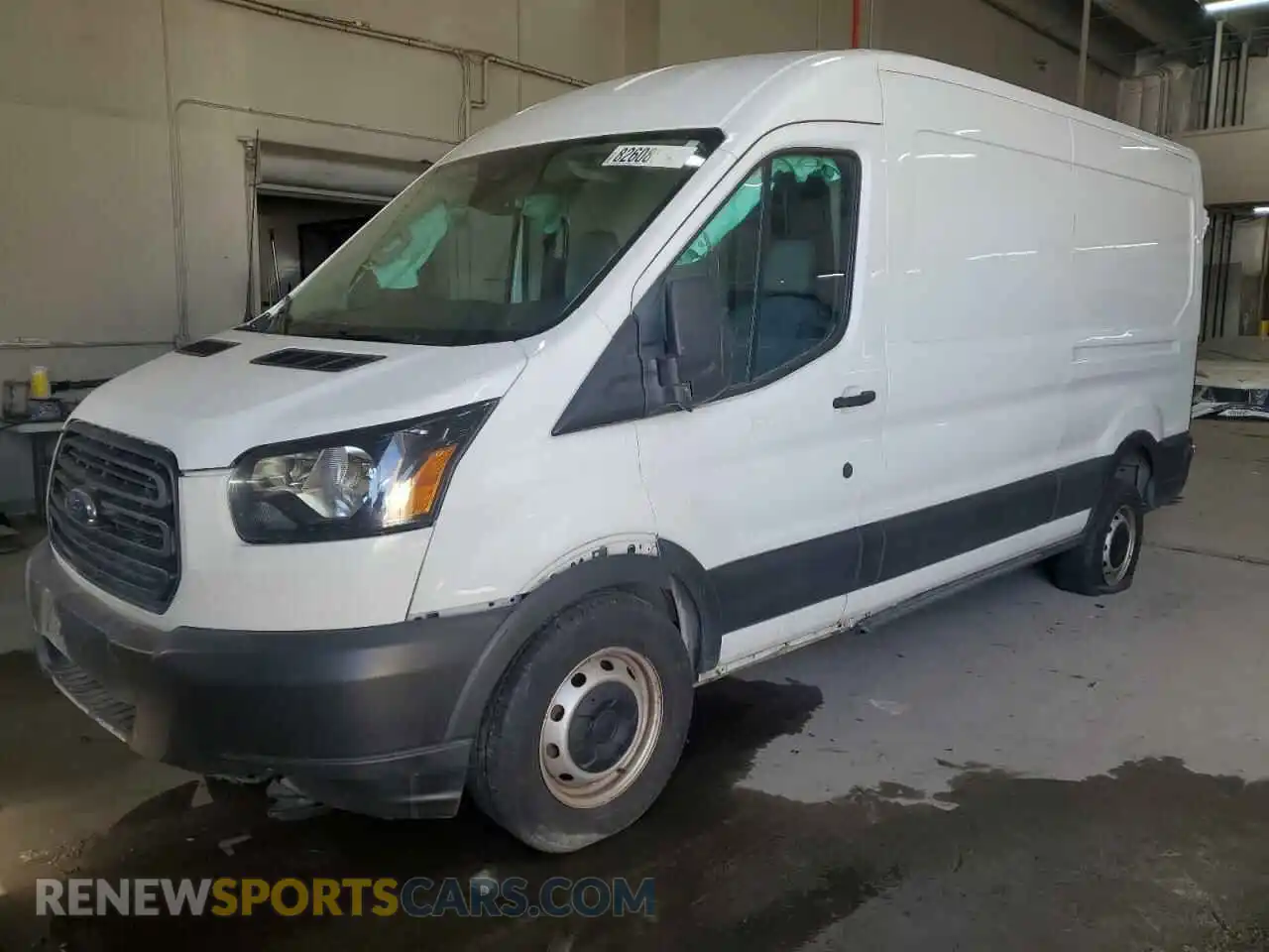 1 Photograph of a damaged car 1FTYR2CM4KKB30213 FORD TRANSIT 2019