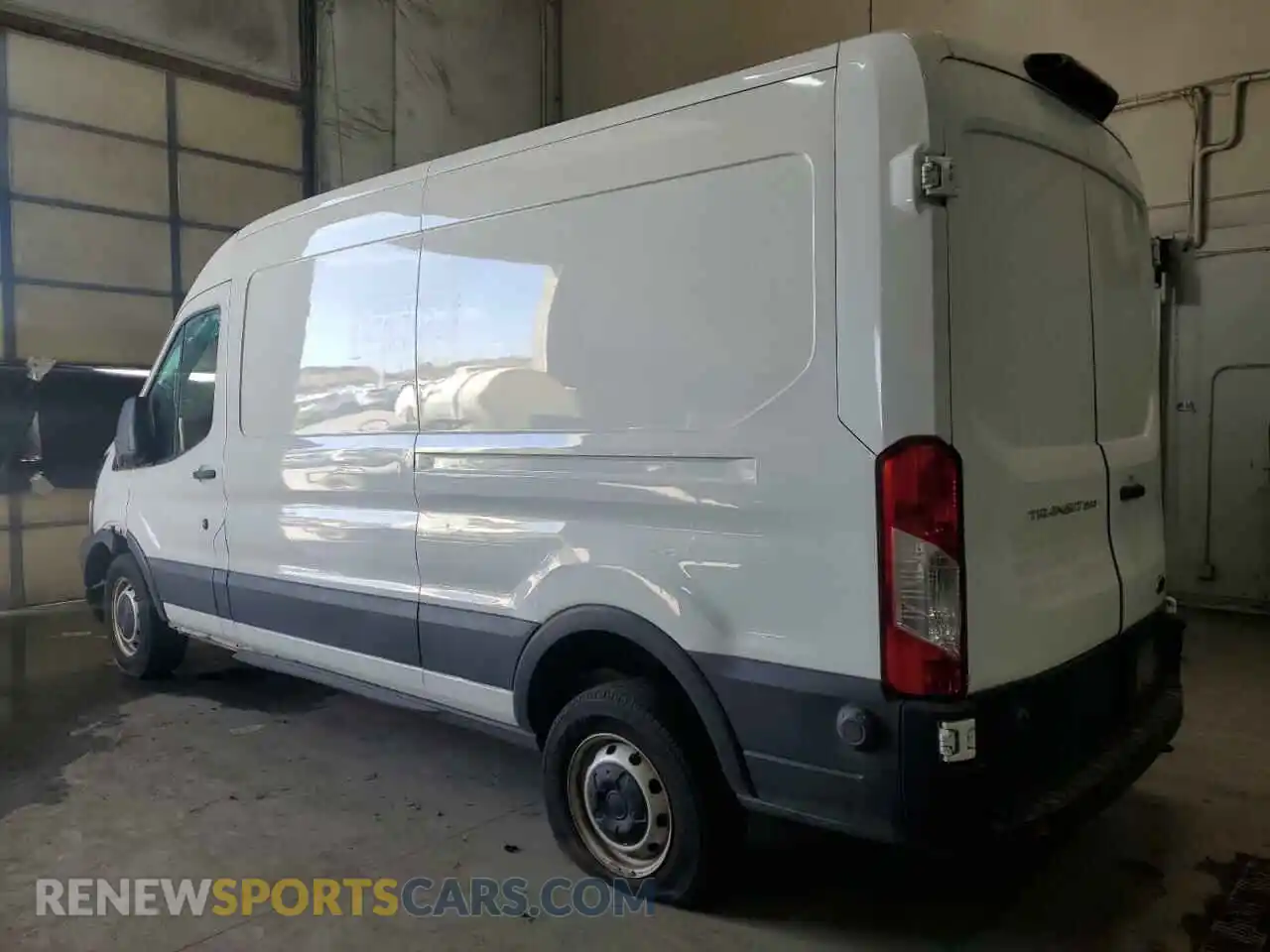 2 Photograph of a damaged car 1FTYR2CM4KKB30213 FORD TRANSIT 2019