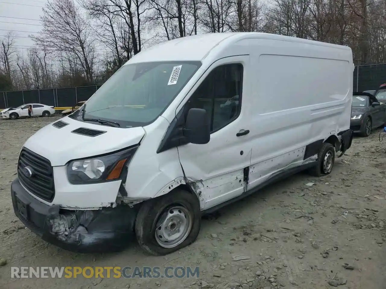 1 Photograph of a damaged car 1FTYR2CM7KKB04463 FORD TRANSIT 2019
