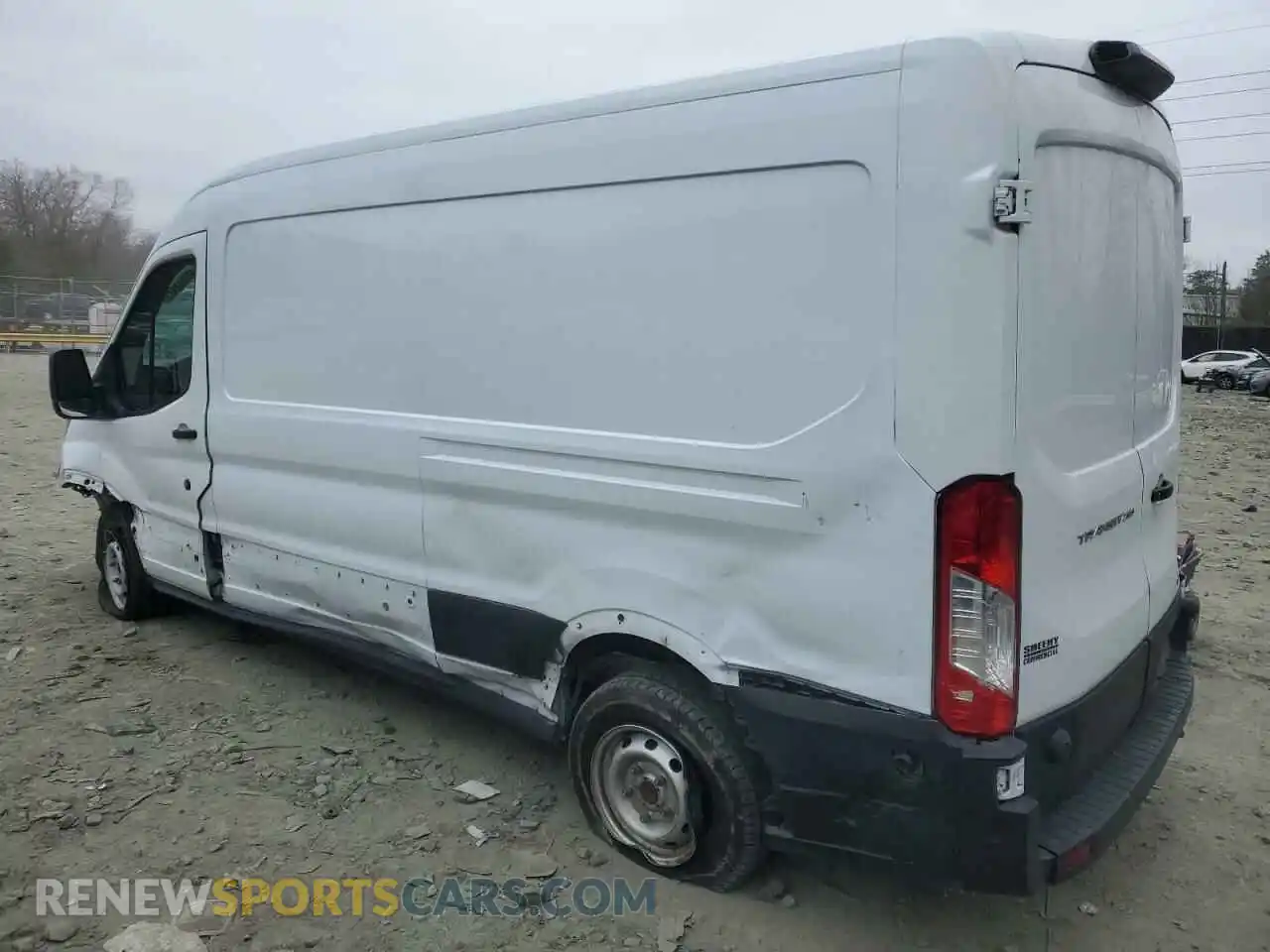 2 Photograph of a damaged car 1FTYR2CM7KKB04463 FORD TRANSIT 2019
