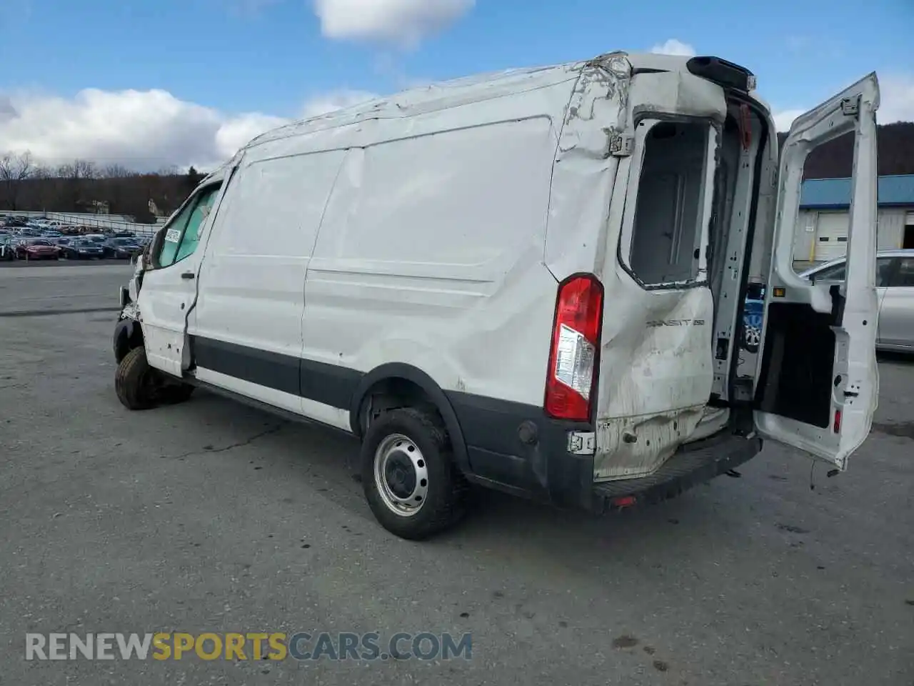2 Photograph of a damaged car 1FTYR2CM7KKB65988 FORD TRANSIT 2019