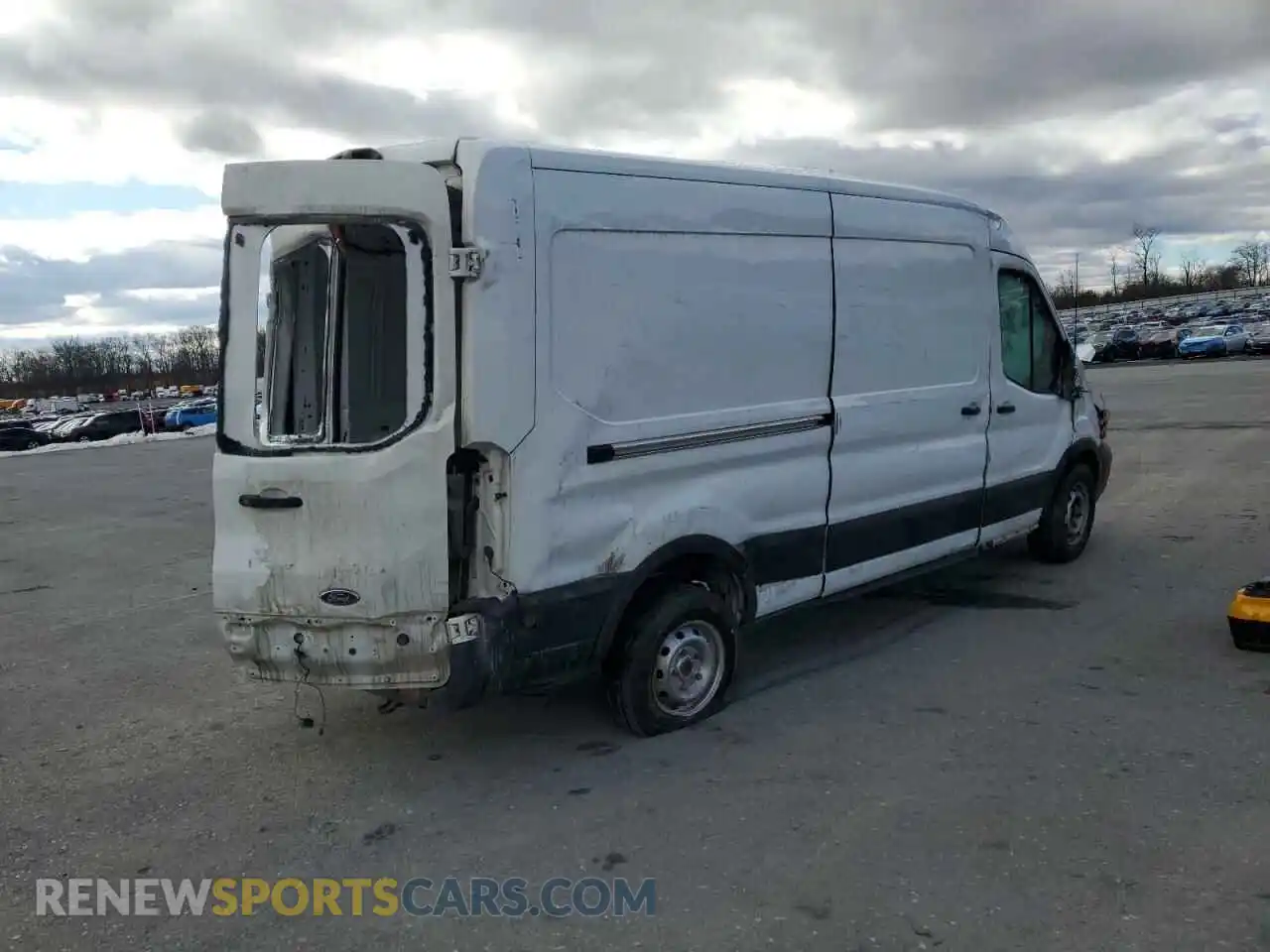 3 Photograph of a damaged car 1FTYR2CM7KKB65988 FORD TRANSIT 2019