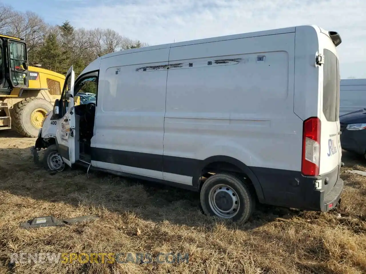 2 Photograph of a damaged car 1FTYR2CM9KKA45612 FORD TRANSIT 2019