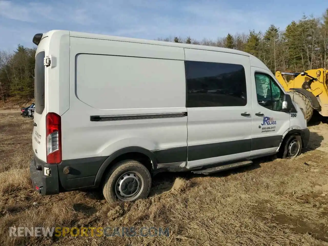 3 Photograph of a damaged car 1FTYR2CM9KKA45612 FORD TRANSIT 2019