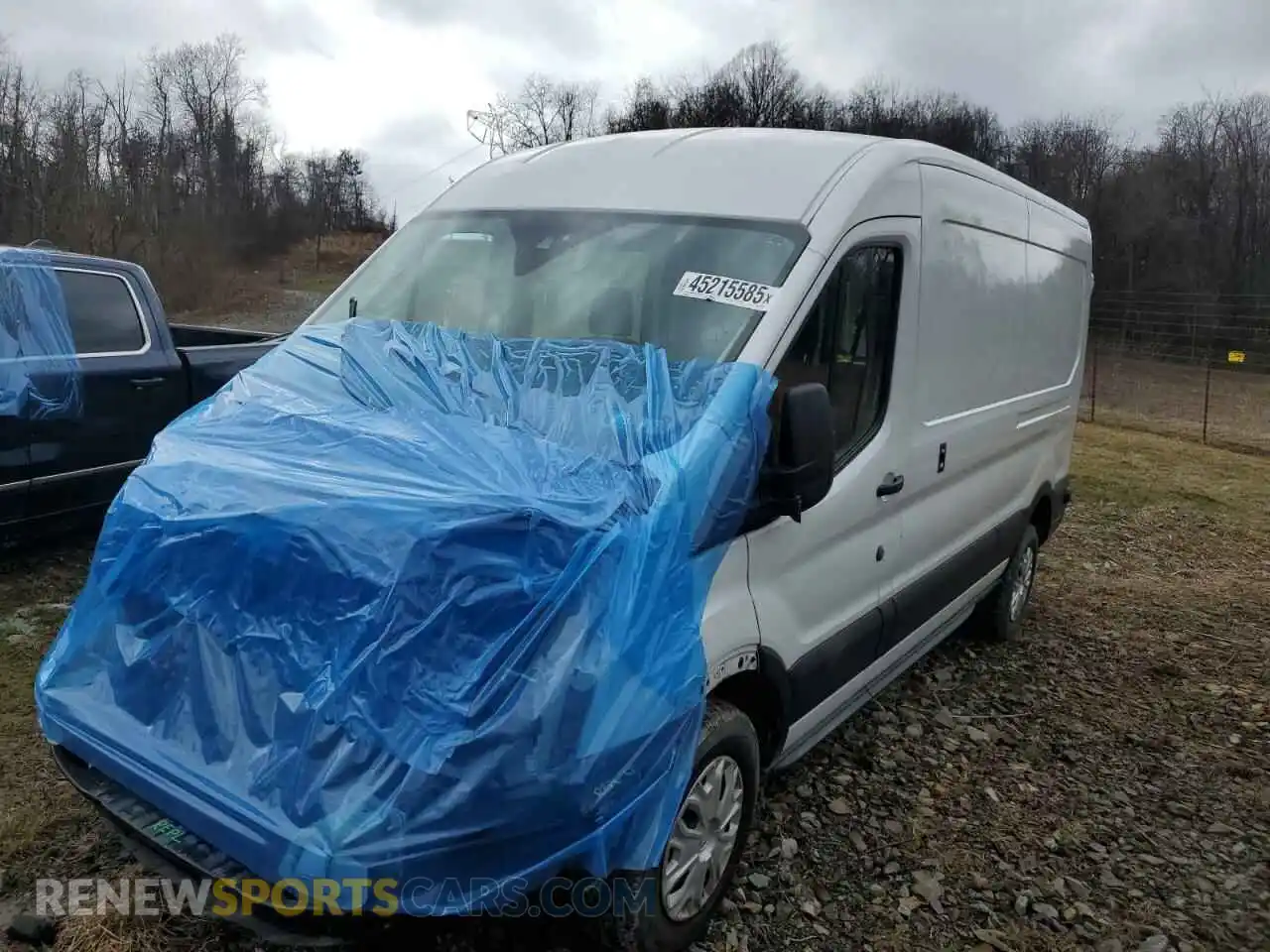 1 Photograph of a damaged car 1FTYR2CM9KKA74334 FORD TRANSIT 2019