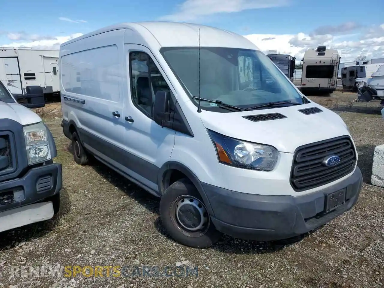 1 Photograph of a damaged car 1FTYR2CM9KKB70898 FORD TRANSIT 2019