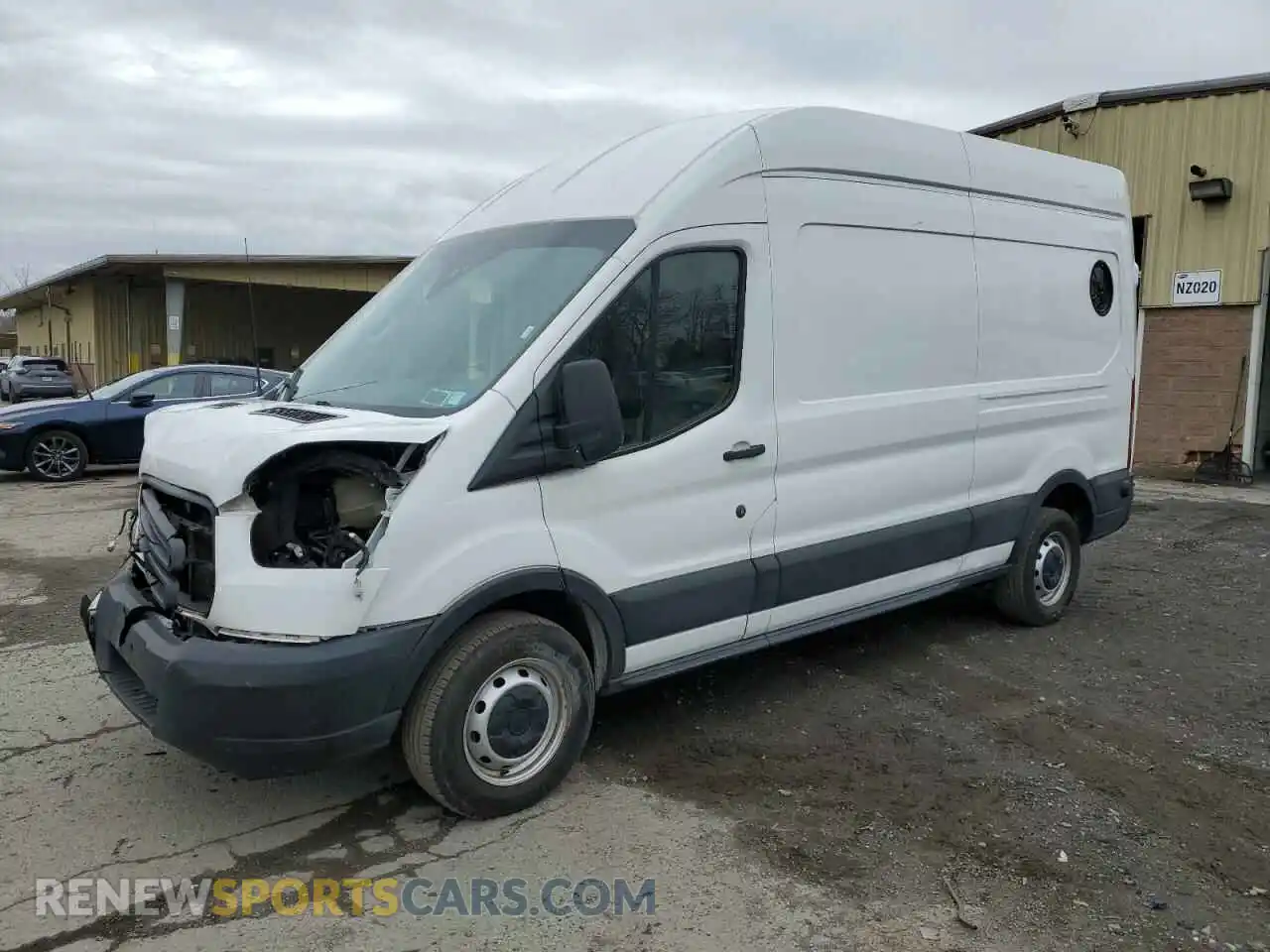 1 Photograph of a damaged car 1FTYR2XM6KKA82420 FORD TRANSIT 2019