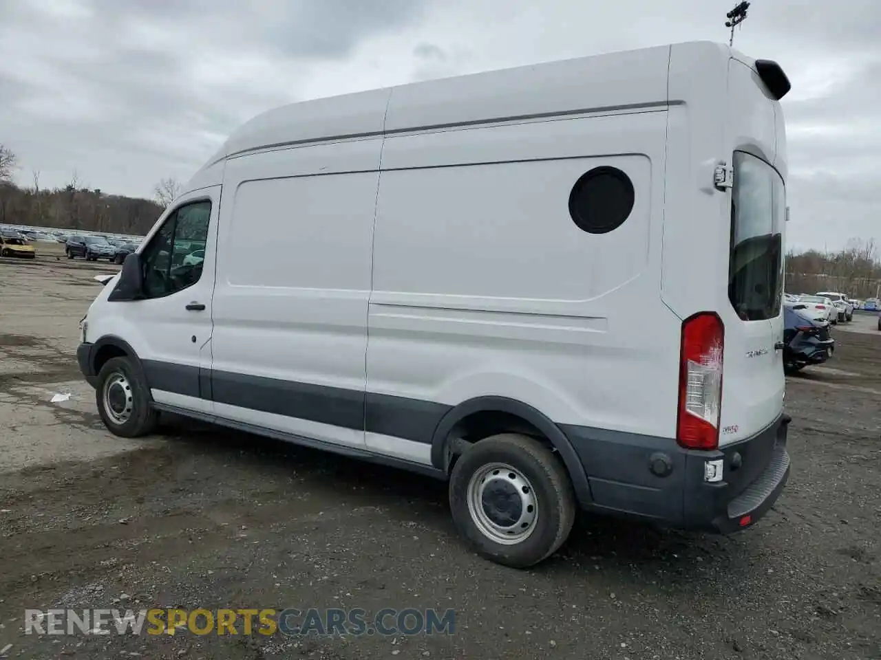 2 Photograph of a damaged car 1FTYR2XM6KKA82420 FORD TRANSIT 2019