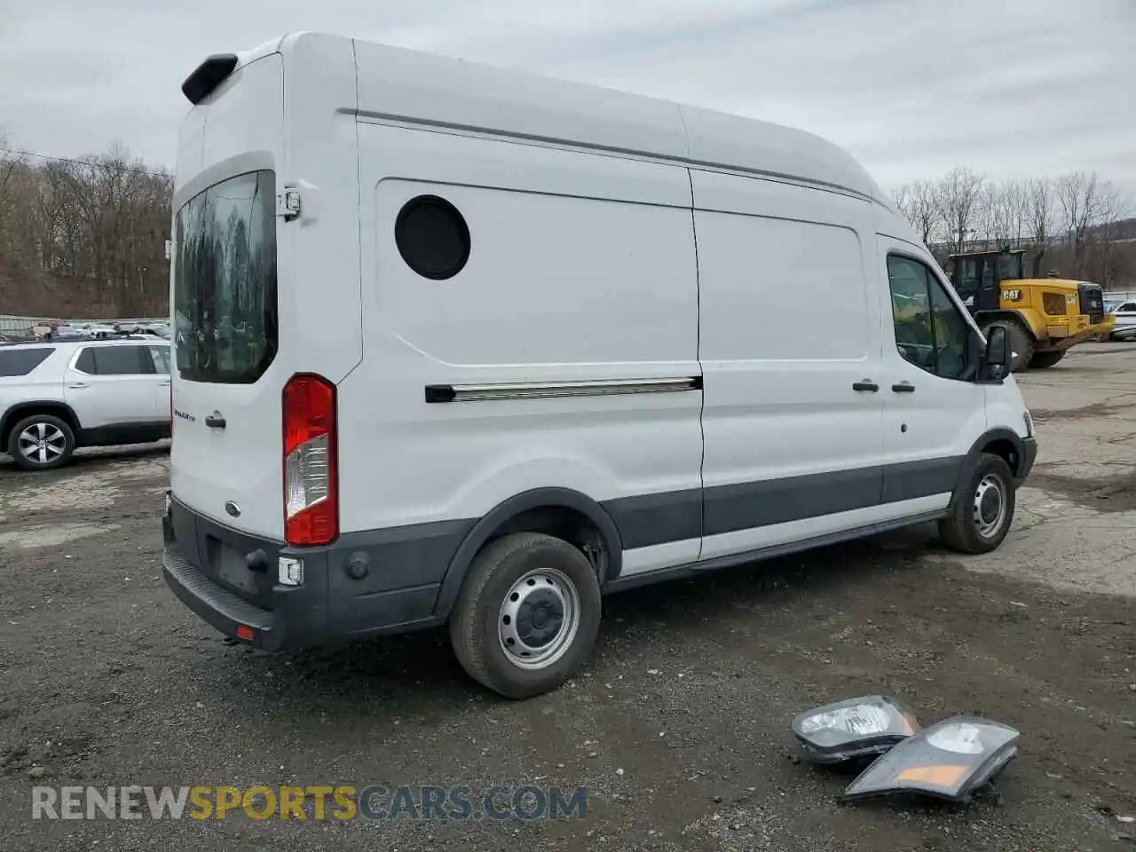 3 Photograph of a damaged car 1FTYR2XM6KKA82420 FORD TRANSIT 2019