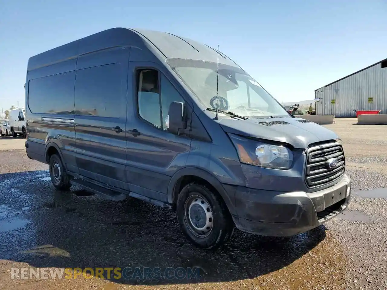 1 Photograph of a damaged car 1FTYR3XM1KKB90126 FORD TRANSIT 2019