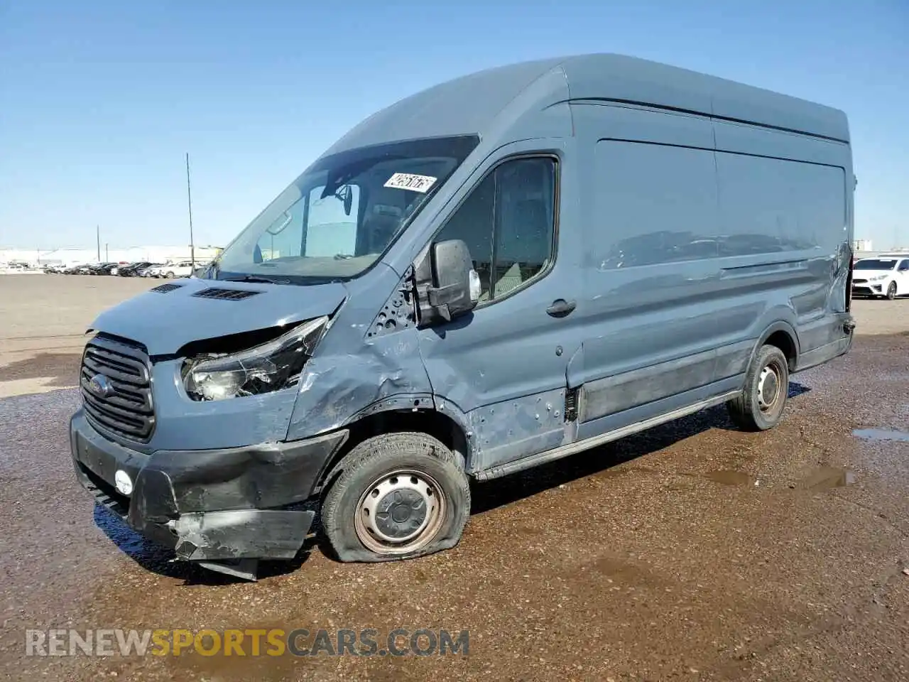 2 Photograph of a damaged car 1FTYR3XM1KKB90126 FORD TRANSIT 2019