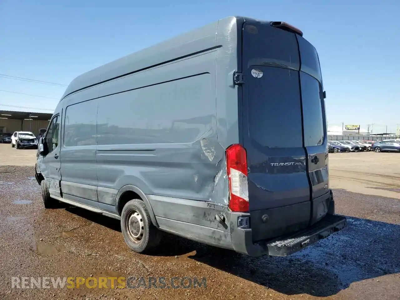 3 Photograph of a damaged car 1FTYR3XM1KKB90126 FORD TRANSIT 2019