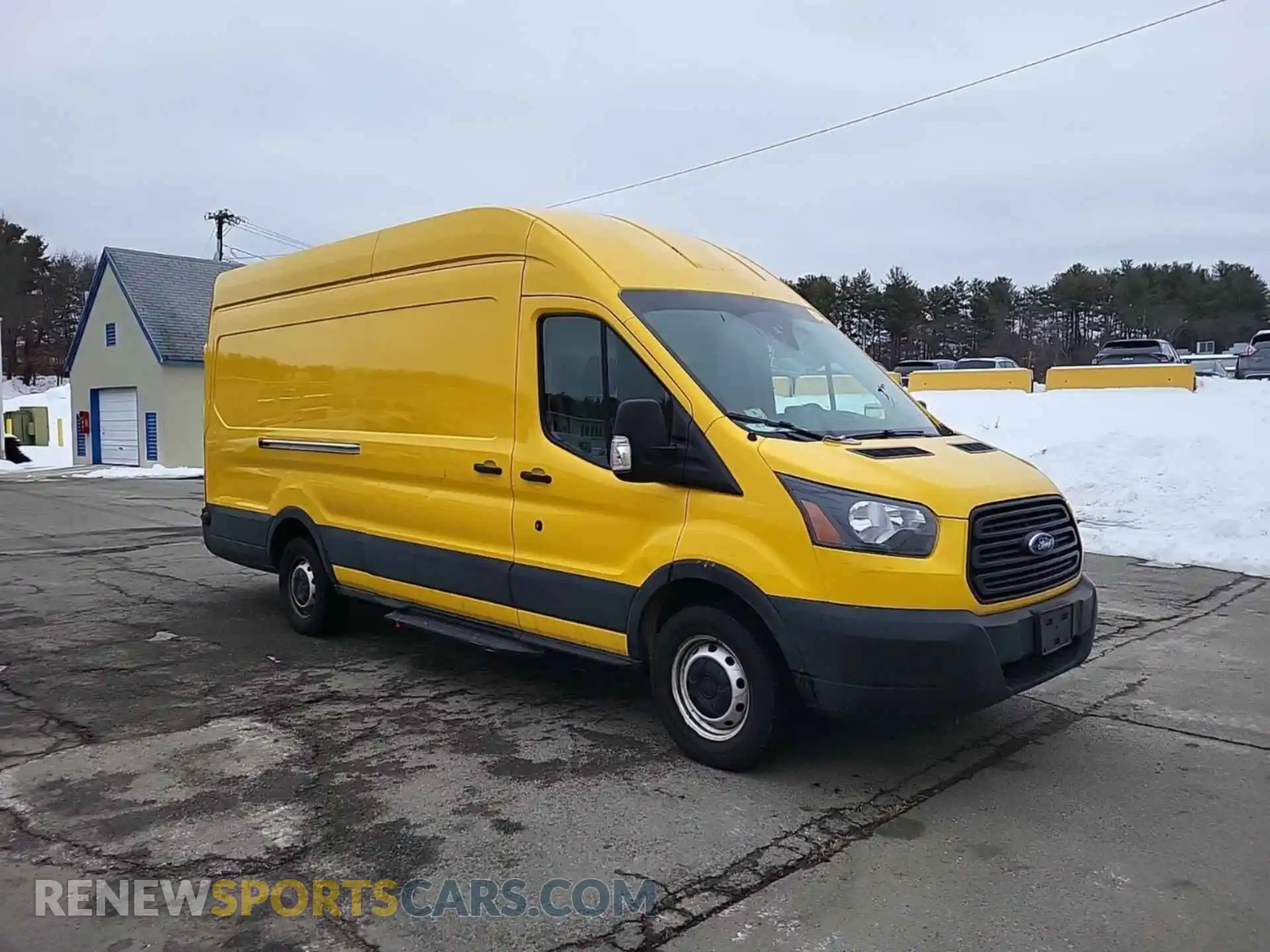 2 Photograph of a damaged car 1FTYR3XMXKKA24817 FORD TRANSIT 2019