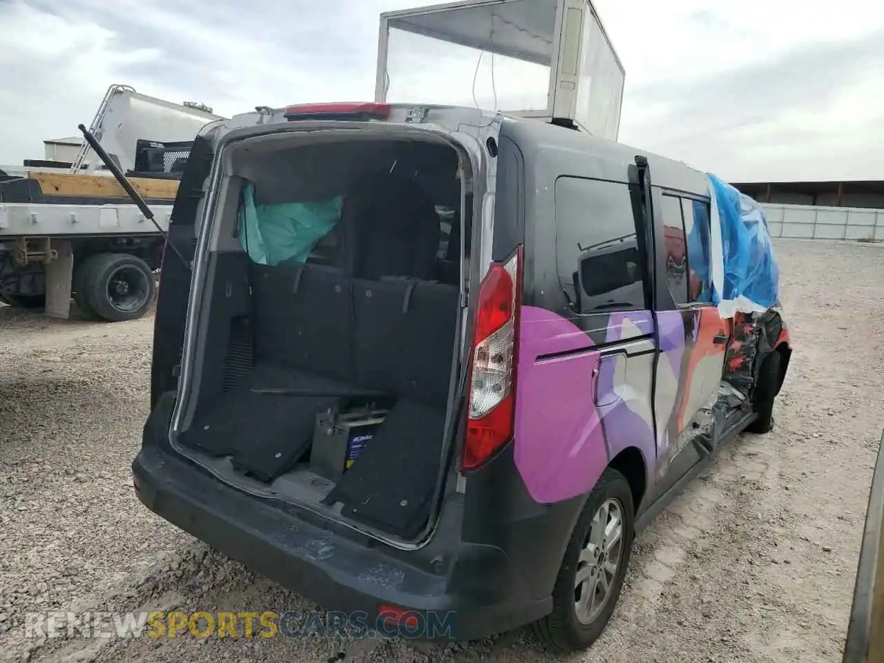 3 Photograph of a damaged car NM0GE9E71K1415462 FORD TRANSIT 2019