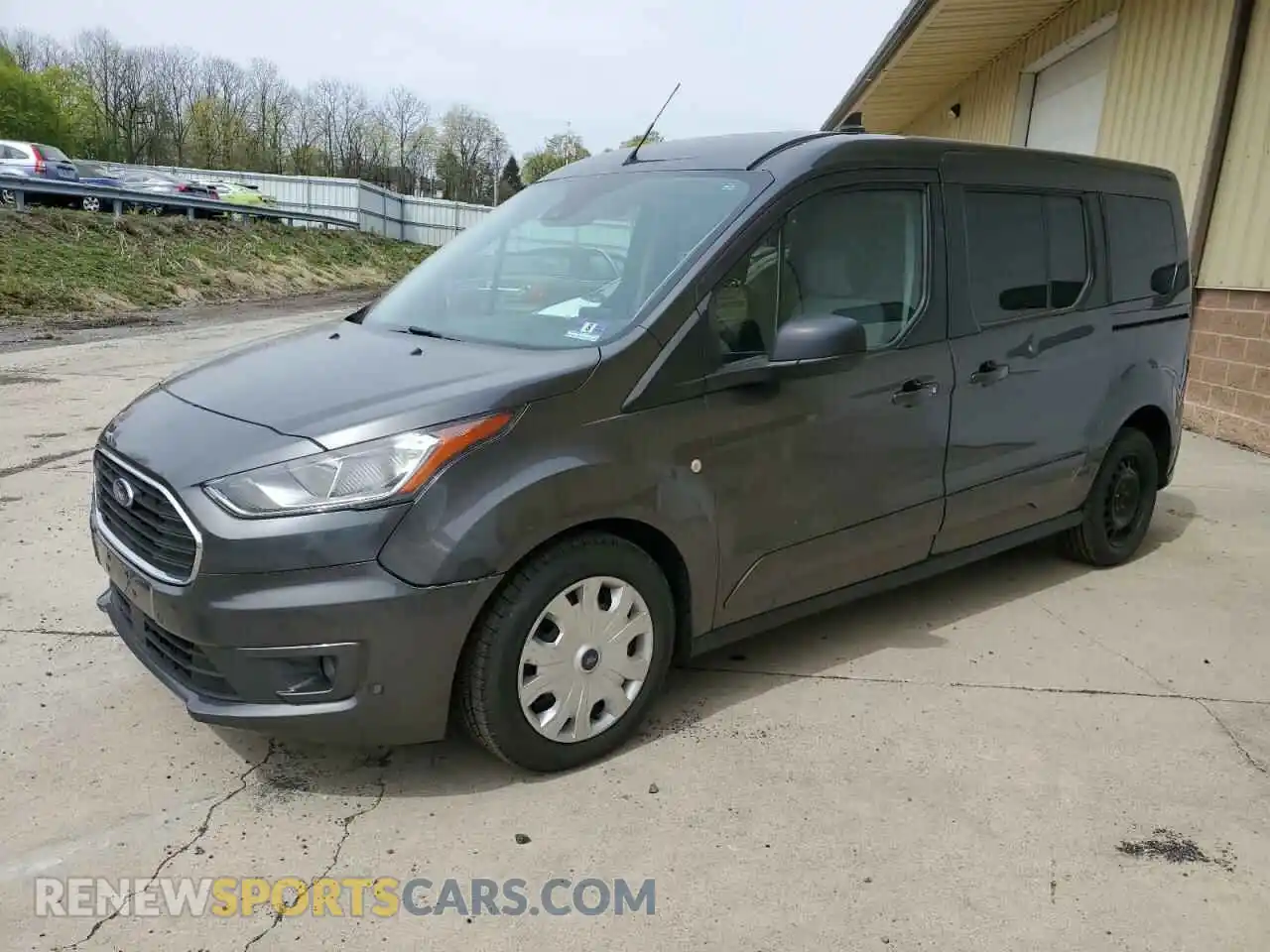 1 Фотография поврежденного автомобиля NM0GE9F23K1390051 FORD TRANSIT 2019