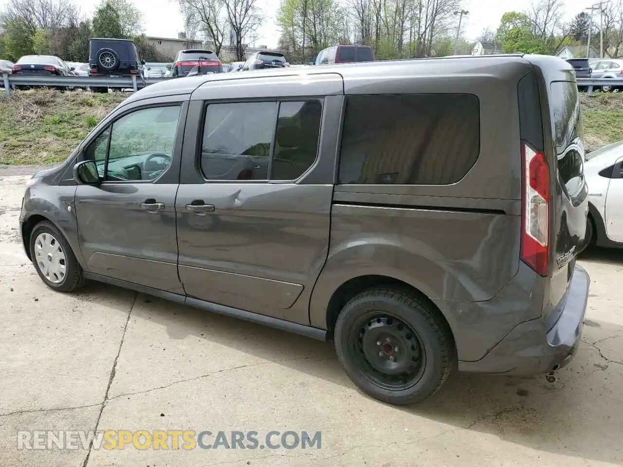 2 Фотография поврежденного автомобиля NM0GE9F23K1390051 FORD TRANSIT 2019