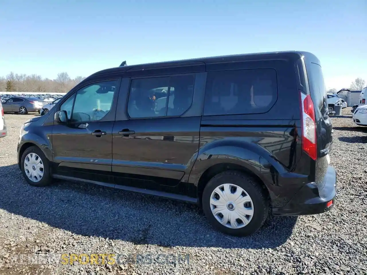 2 Photograph of a damaged car NM0GE9F26K1402614 FORD TRANSIT 2019