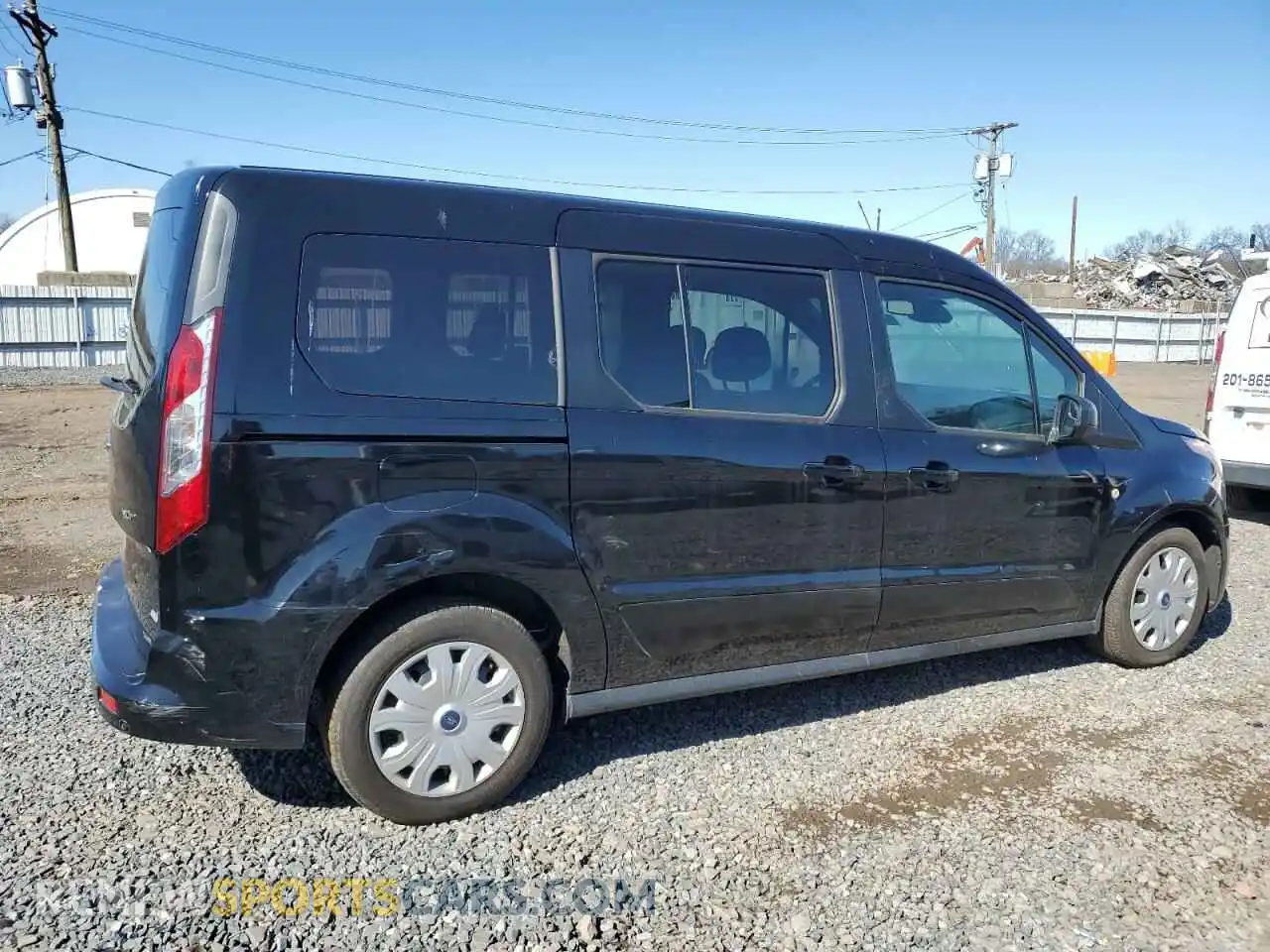 3 Photograph of a damaged car NM0GE9F26K1402614 FORD TRANSIT 2019