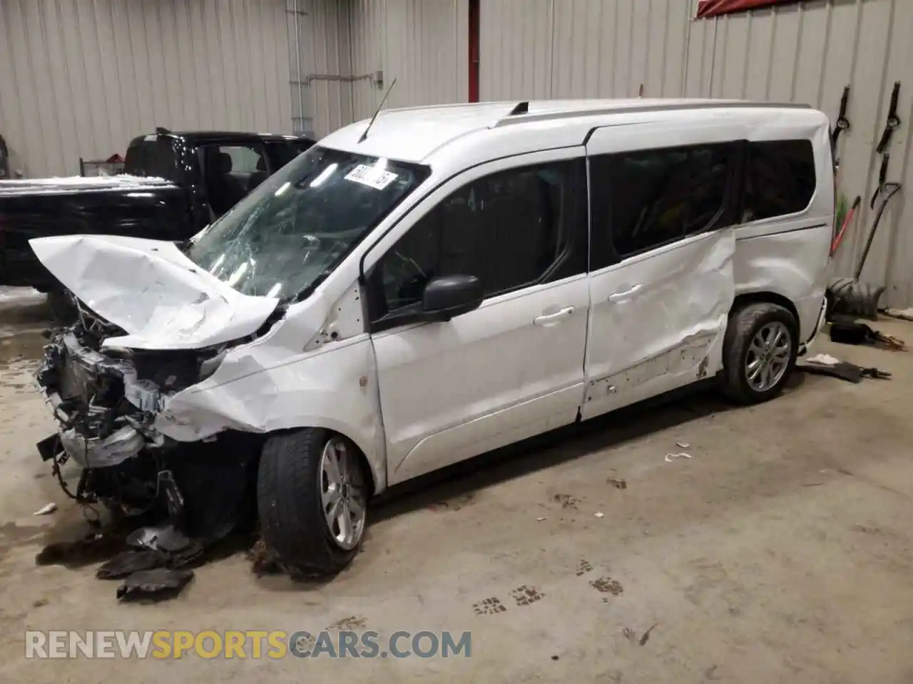 1 Photograph of a damaged car NM0GS9F23K1406175 FORD TRANSIT 2019