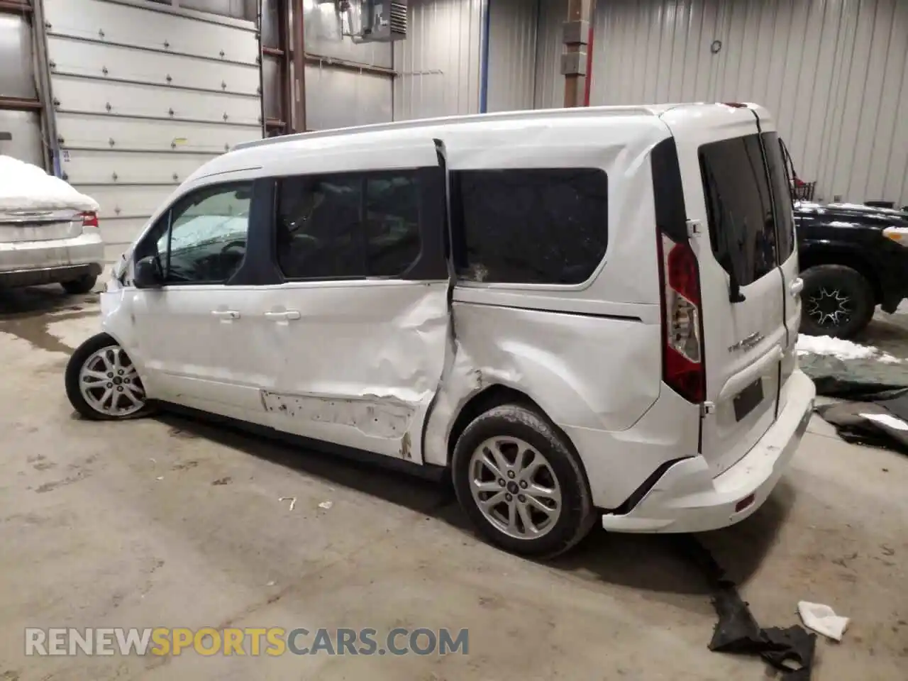 2 Photograph of a damaged car NM0GS9F23K1406175 FORD TRANSIT 2019