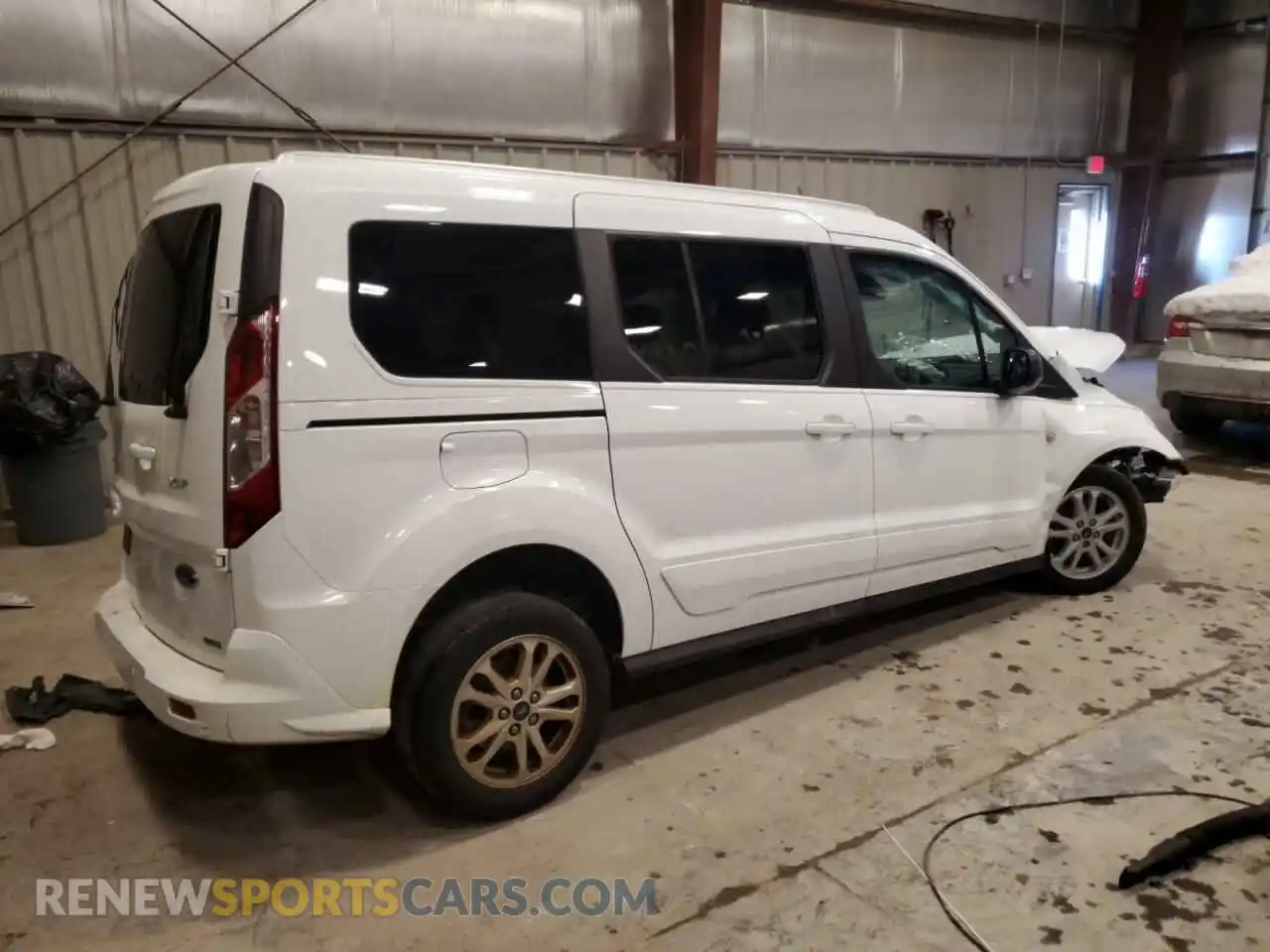 3 Photograph of a damaged car NM0GS9F23K1406175 FORD TRANSIT 2019