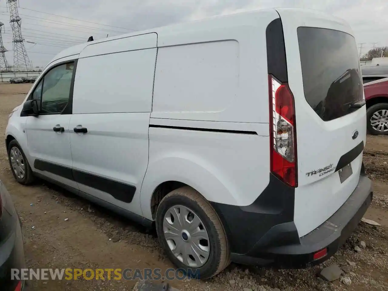 2 Photograph of a damaged car NM0LE7E23K1431718 FORD TRANSIT 2019