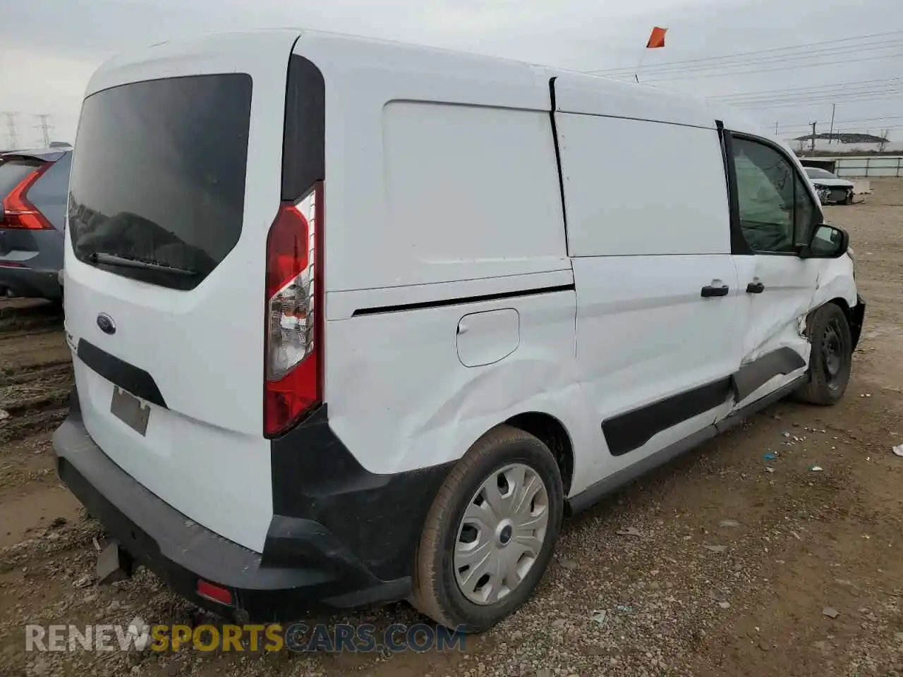 3 Photograph of a damaged car NM0LE7E23K1431718 FORD TRANSIT 2019