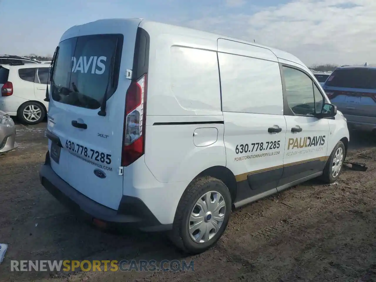 3 Photograph of a damaged car NM0LS6F23K1416038 FORD TRANSIT 2019