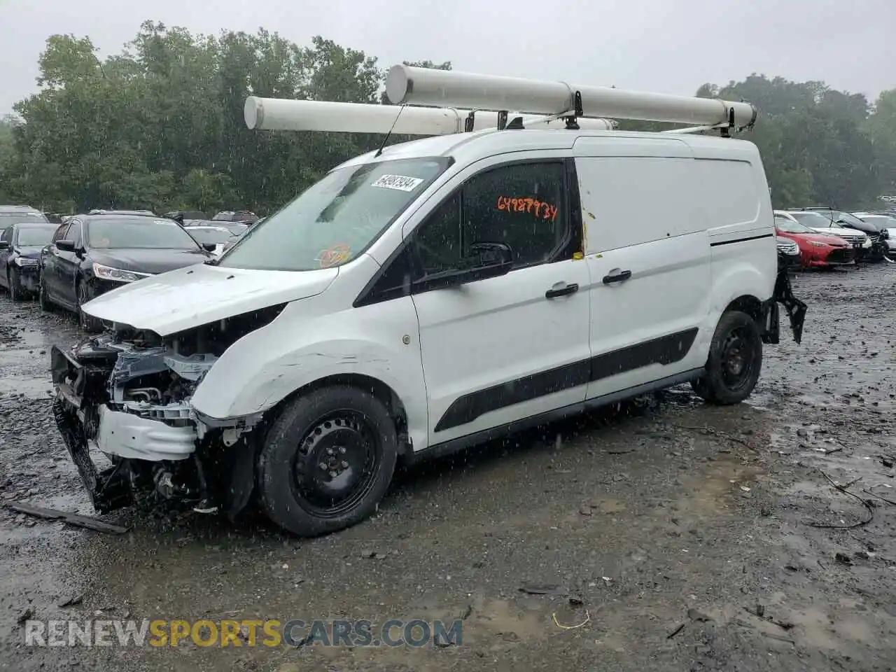 1 fotografías del automóvil dañado NM0LS7E21K1384150 FORD TRANSIT 2019