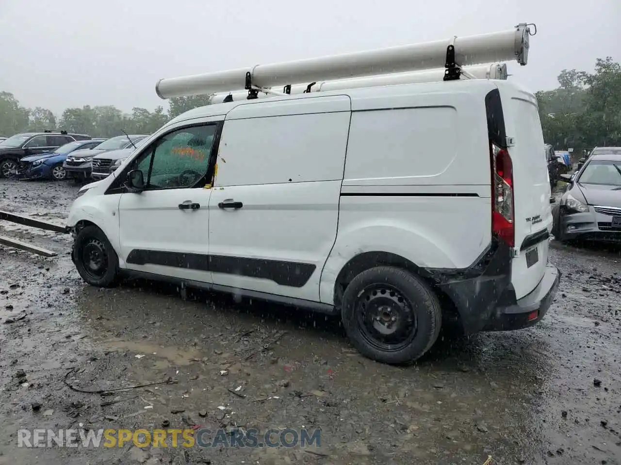 2 fotografías del automóvil dañado NM0LS7E21K1384150 FORD TRANSIT 2019