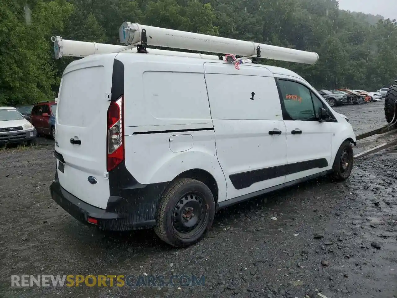 3 fotografías del automóvil dañado NM0LS7E21K1384150 FORD TRANSIT 2019