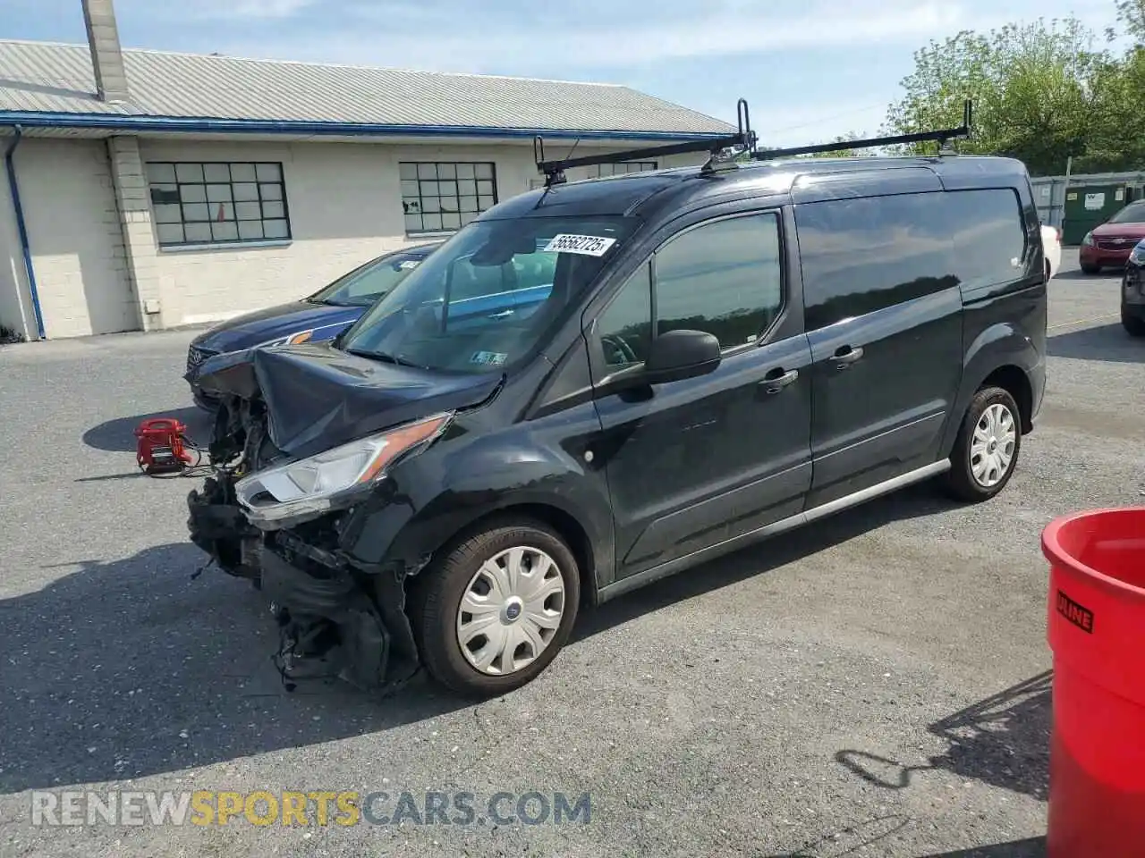 1 Photograph of a damaged car NM0LS7E23K1396218 FORD TRANSIT 2019