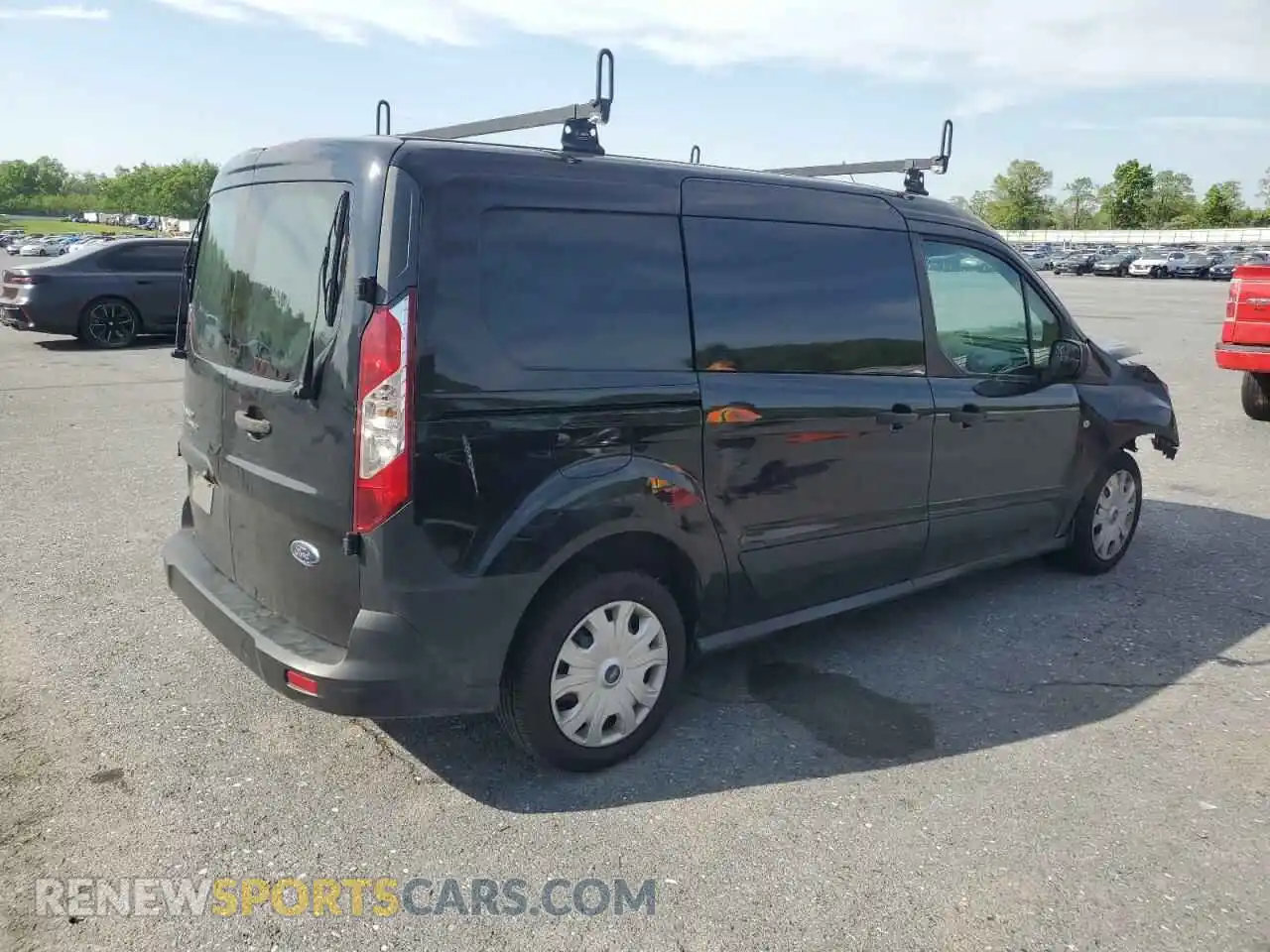 3 Photograph of a damaged car NM0LS7E23K1396218 FORD TRANSIT 2019