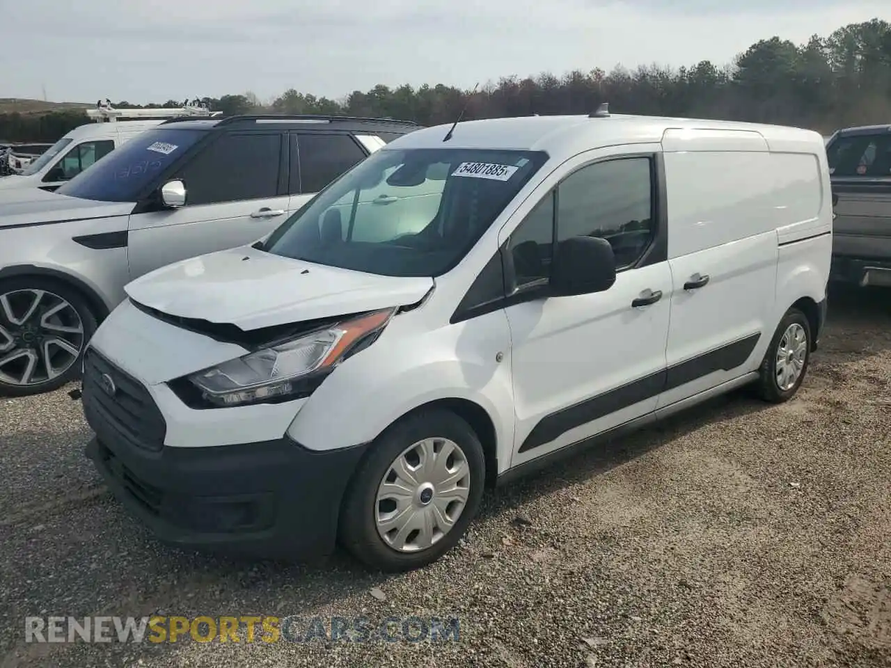 1 Photograph of a damaged car NM0LS7E23K1414006 FORD TRANSIT 2019
