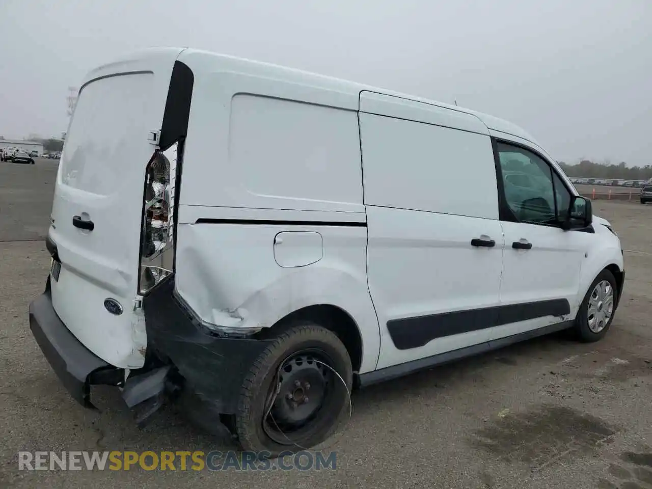 3 Photograph of a damaged car NM0LS7E23K1414006 FORD TRANSIT 2019