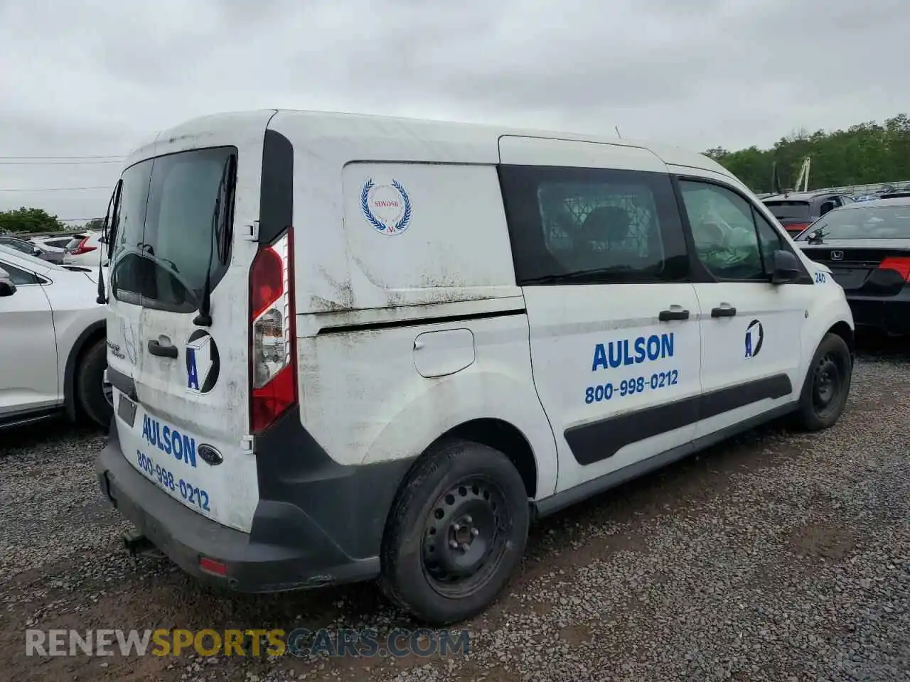 3 Photograph of a damaged car NM0LS7E25K1387097 FORD TRANSIT 2019