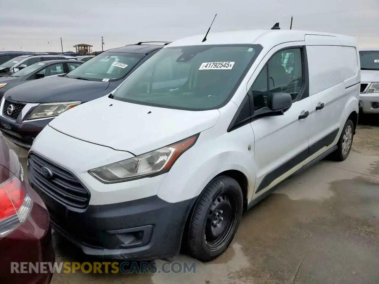 1 Photograph of a damaged car NM0LS7E26K1414405 FORD TRANSIT 2019