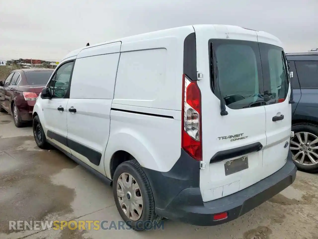 2 Photograph of a damaged car NM0LS7E26K1414405 FORD TRANSIT 2019