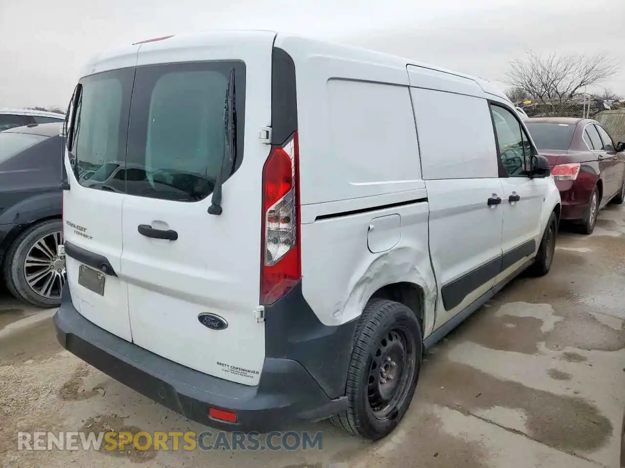 3 Photograph of a damaged car NM0LS7E26K1414405 FORD TRANSIT 2019