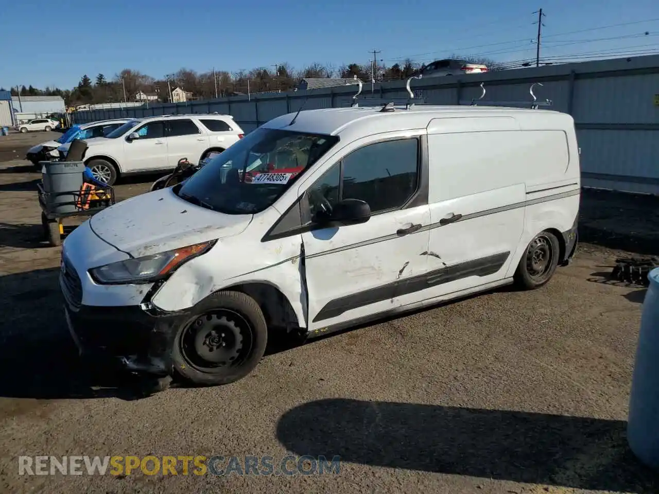 1 Photograph of a damaged car NM0LS7E26K1420110 FORD TRANSIT 2019